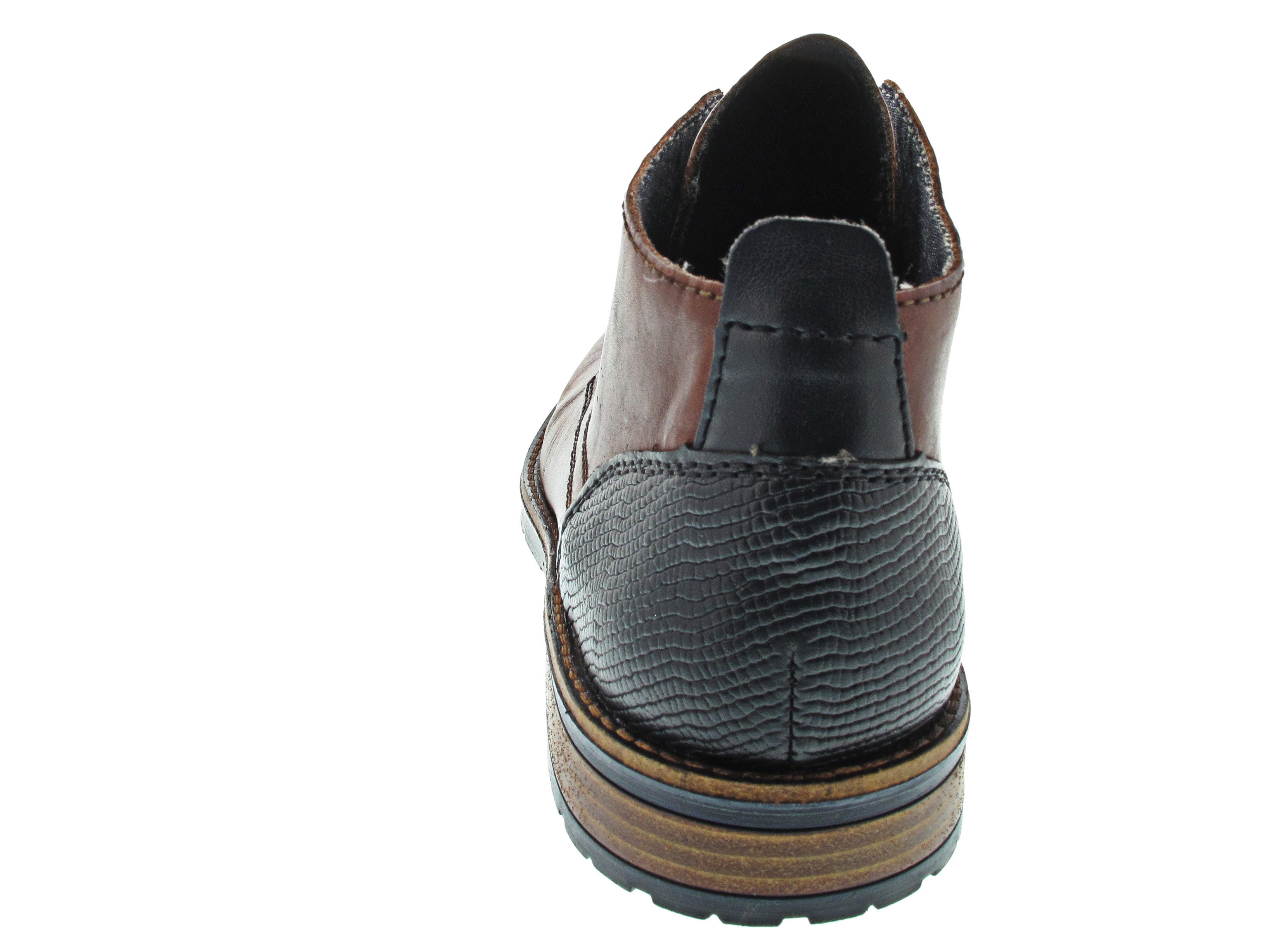 Rieker Schnürstiefelette