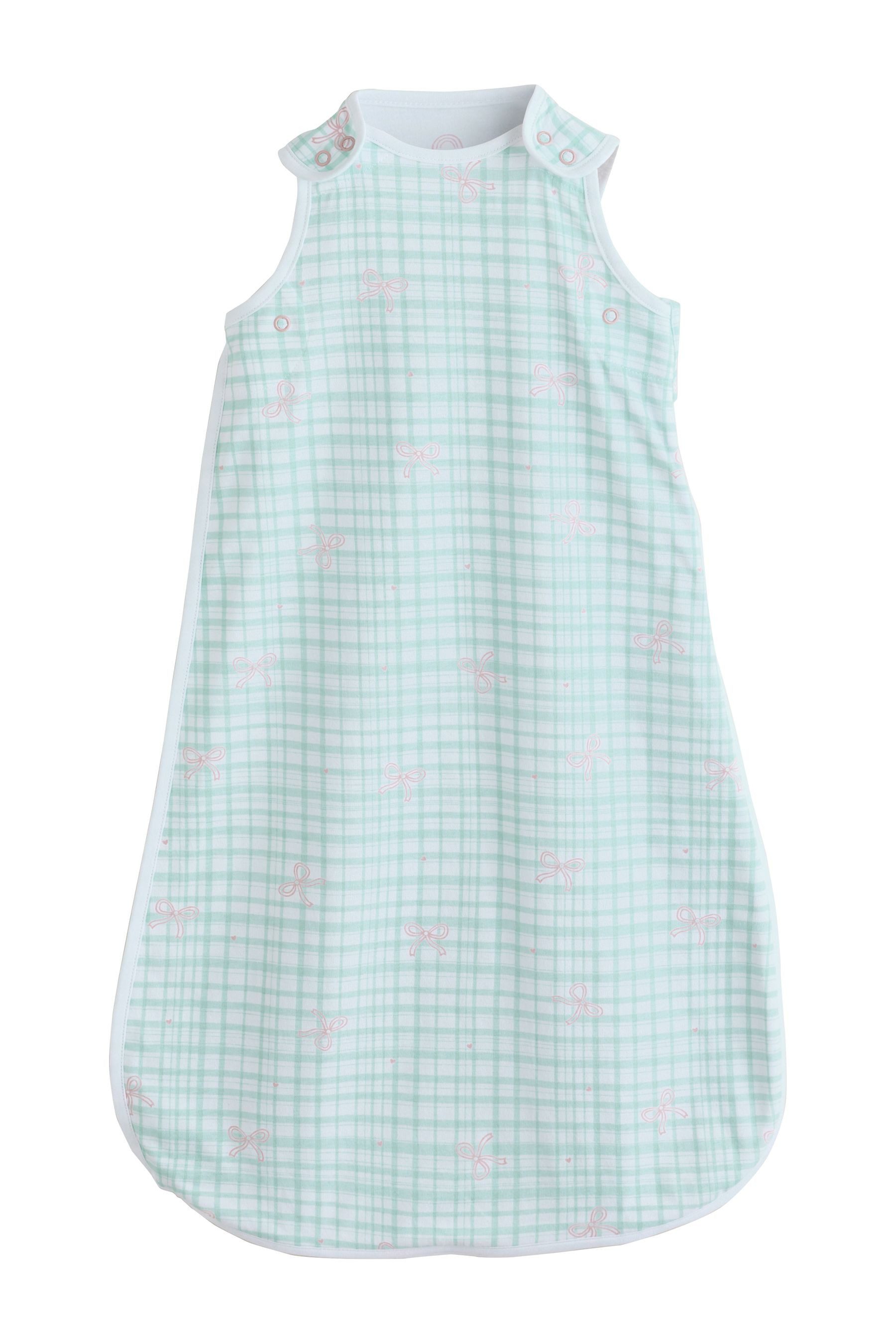 Next Babyschlafsack Ärmelloser Baby Schlafsack, 0,5 Tog (1 tlg)
