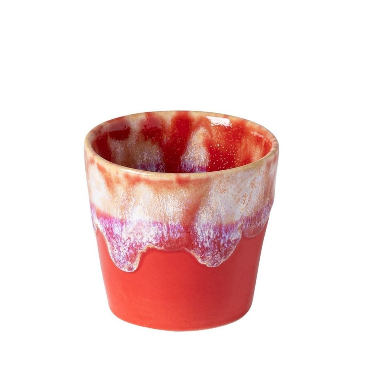Costa Nova Espressotasse Grespresso, Rot, 7 cl, 1-tlg., Keramik, Ø ca. 5,4 cm, Höhe 5,8 cm, 7 cl