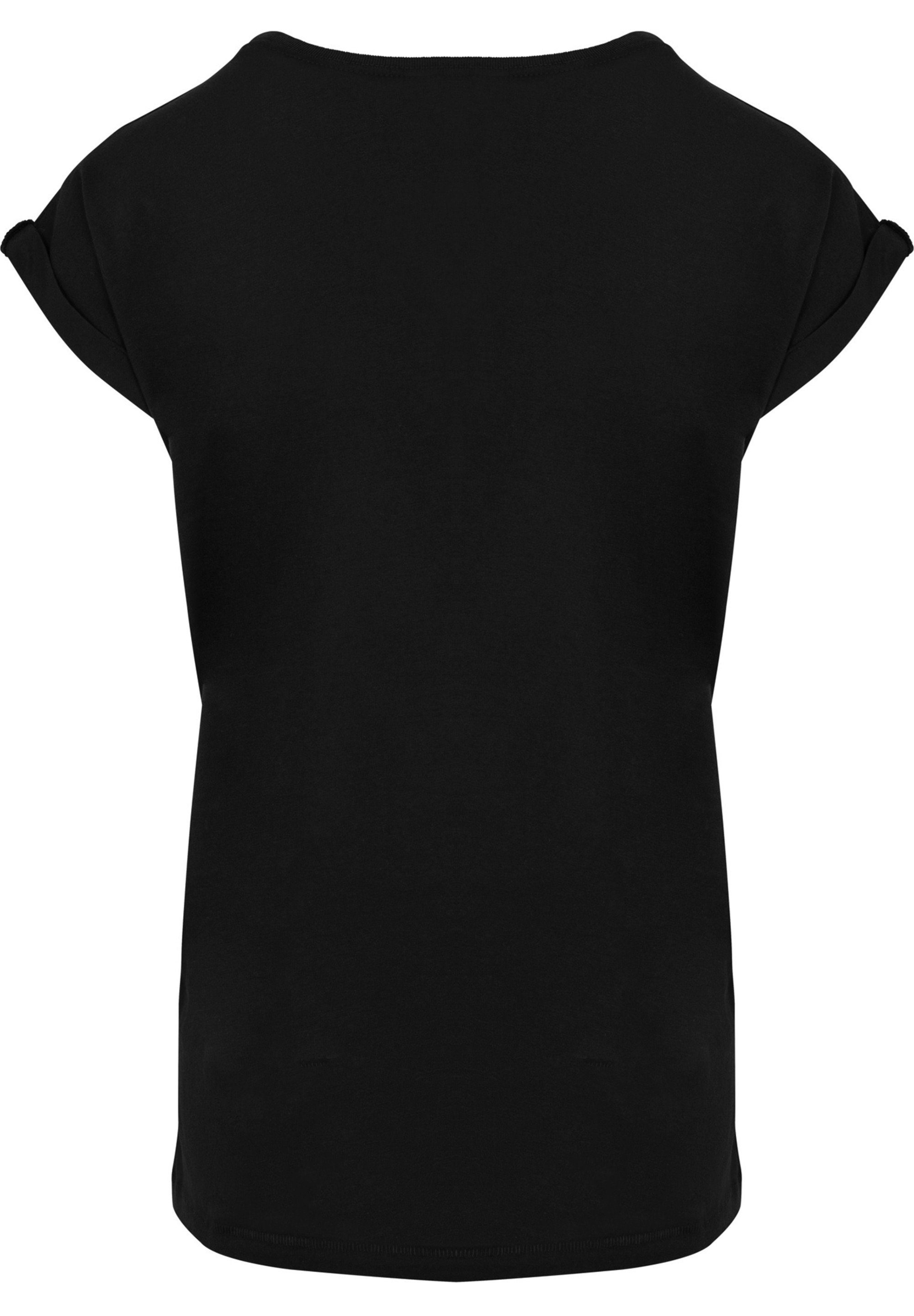 Damen Kurzarmshirt F4NT4STIC (1-tlg) black