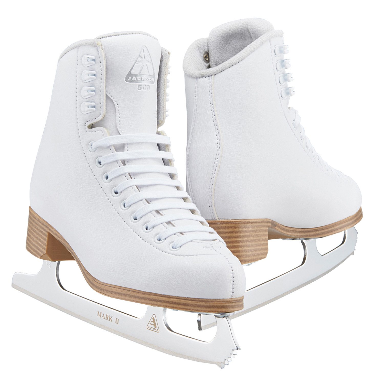 Jackson Schlittschuhe Schlittschuhe JACKSON Eiskunstlauf 500 Damen