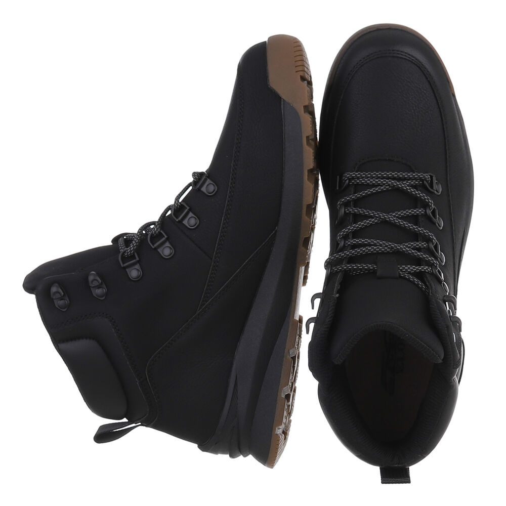 Coolwalk Stylischer Herrenschuh für Herren – Ideal für Freizeitaktionen Stiefelette (90503760) Flach Boots in Schwarz