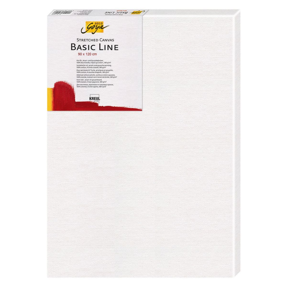C. KREUL Keilrahmen KREUL Keilrahmen SOLO Goya Stretched Canvas Basic Line 90x120cm
