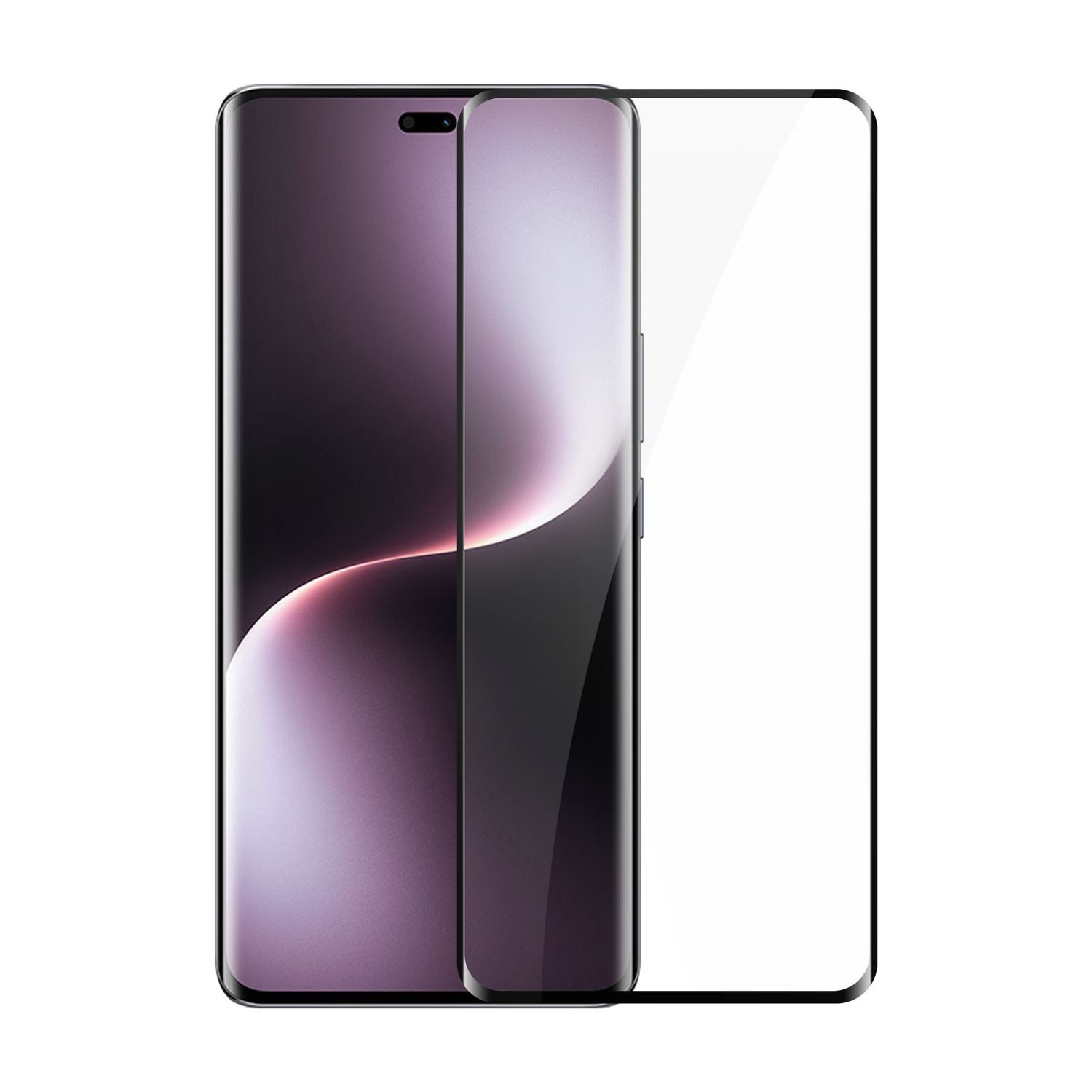 Cadorabo Schutzfolie für Honor Magic 7 Lite Schutzfolie, (1-St), Schutzfolie Panzer Folie Displayschutz Schutzglas HD Tempered Glas