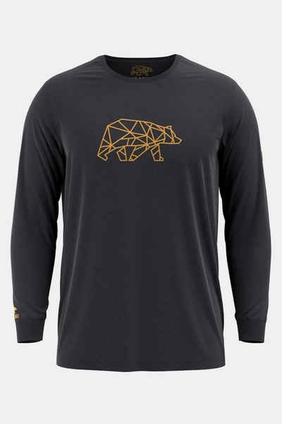 FORSBERG Sweatshirt »Langar II Langarm-Shirt mit Logo & BÄR«