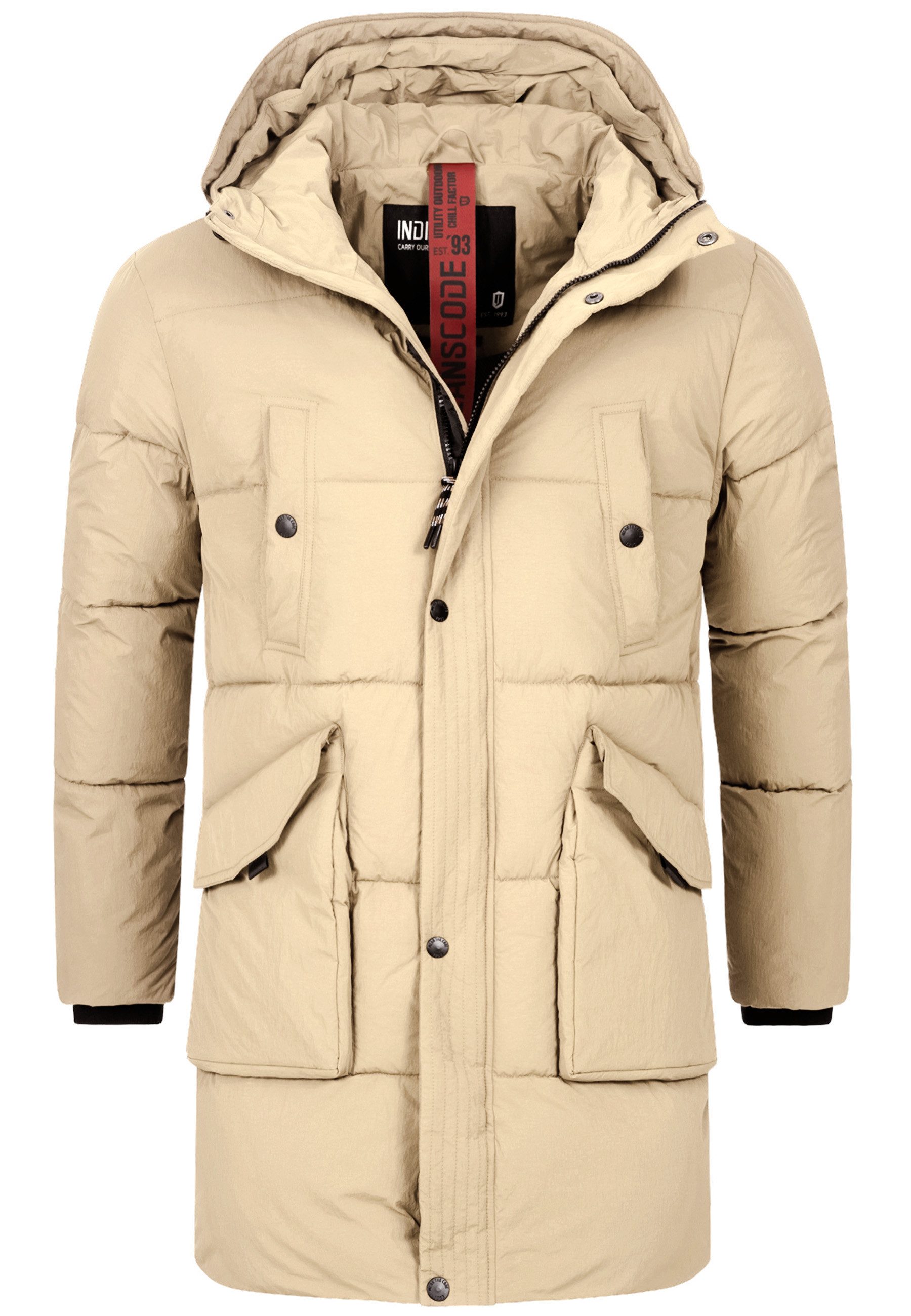 Indicode Winterjacke Herren Dexter Jacke Winter Herrenjacke günstig online kaufen