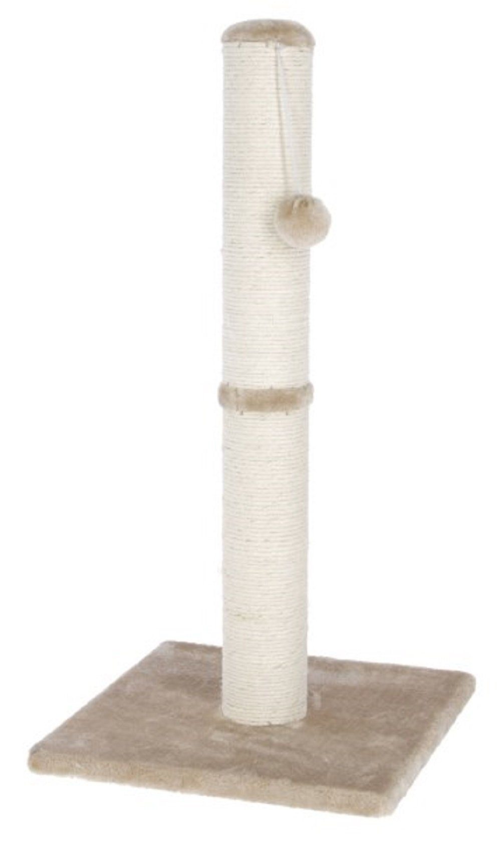 Kerbl Kratzbaum Kerbl Kratzsule Opal-Maxi, beige Hhe 78cm 81590,  Katzenbaum, Kletterbaum