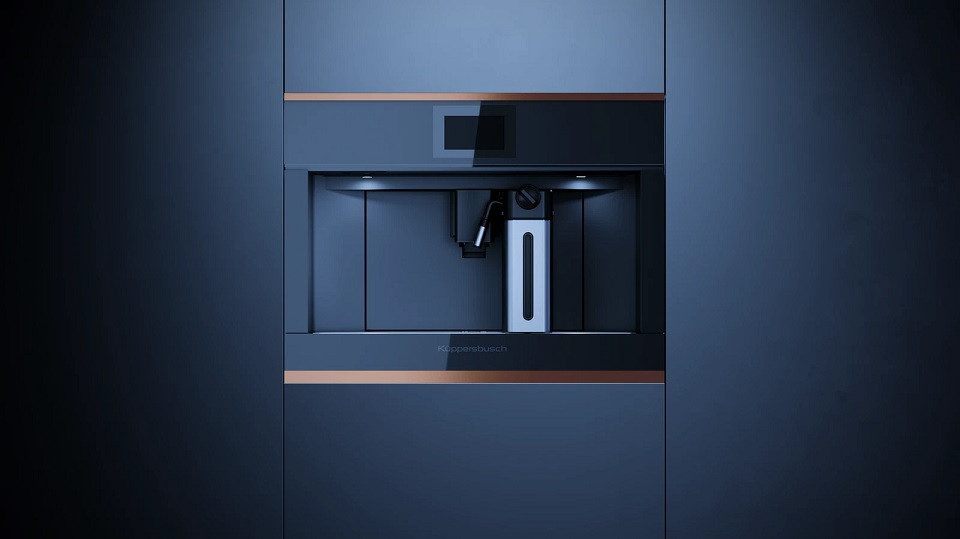 Küppersbusch Einbau-Kaffeevollautomat, Entkalkungsprogramm, 16 Programme, Standby-Modus