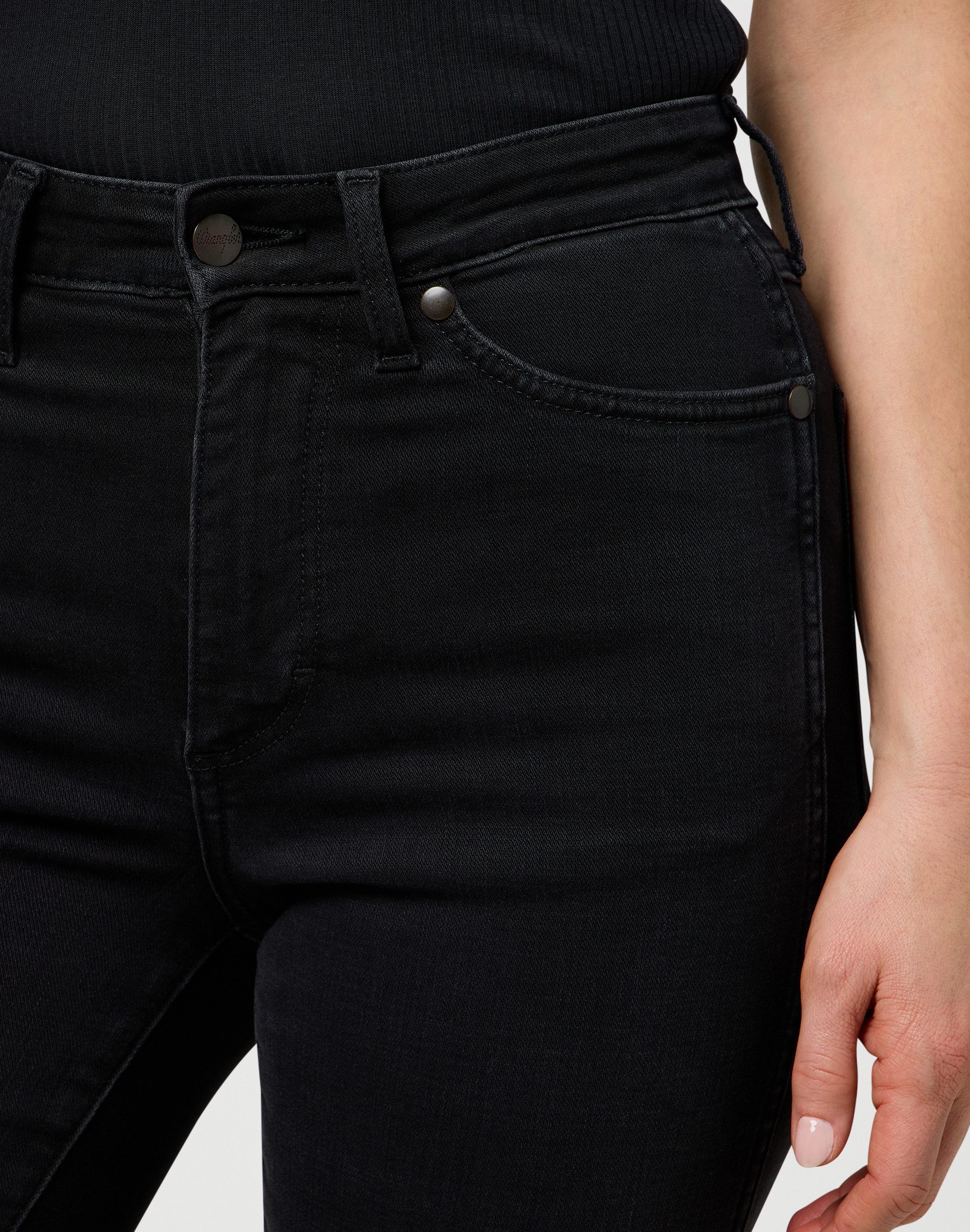 Wrangler Straight-Jeans im Five-Pocket Style