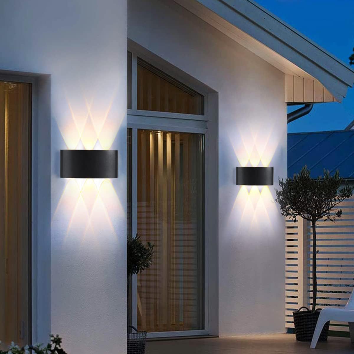 BlingBin LED Wandleuchte Aluminum Wandleuchte 6W günstig online kaufen