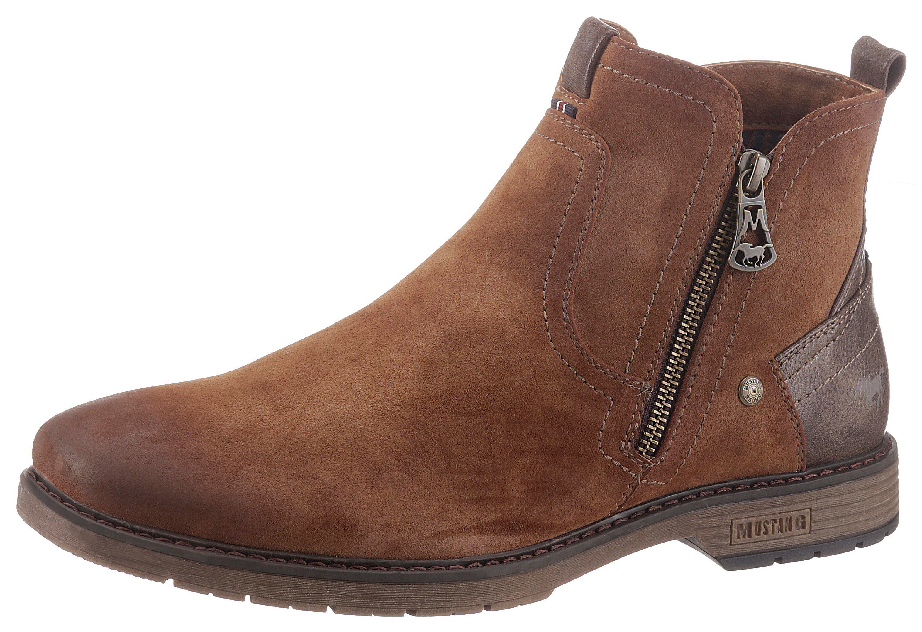 Herren Bikerboots Motorradstiefel Kaufen Otto