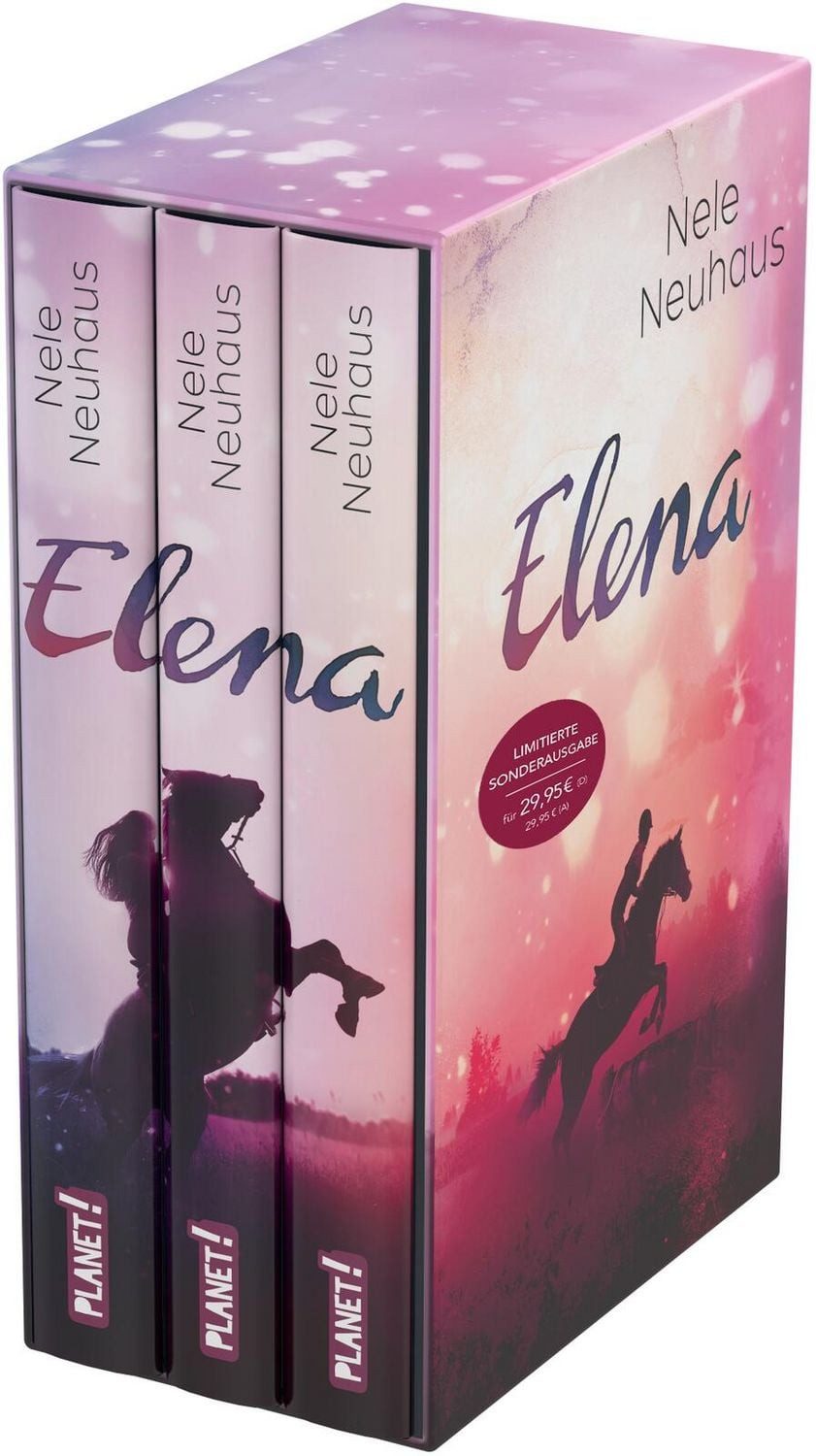 Elena – Ein Leben für Pferde: Elena-Schuber / Nele Neuhaus, Band 1 bis 3 mit einem Vorwort der Spiegel-Bestseller-Autorin, SPIEGEL-Bestseller