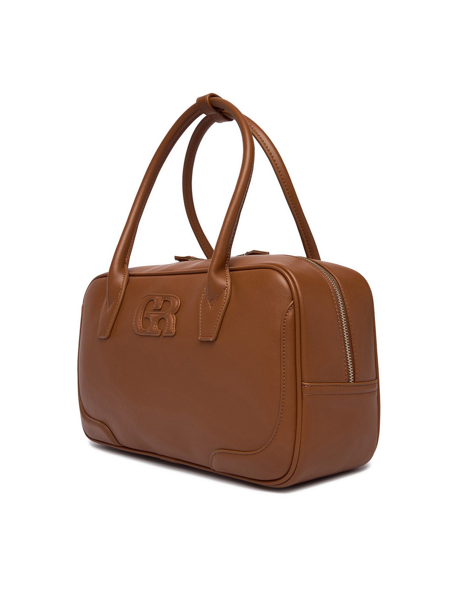 GINO ROSSI Handtasche Gino Rossi Damenhandtasche Braun Gino Rossi-C-LDA8555 Camel