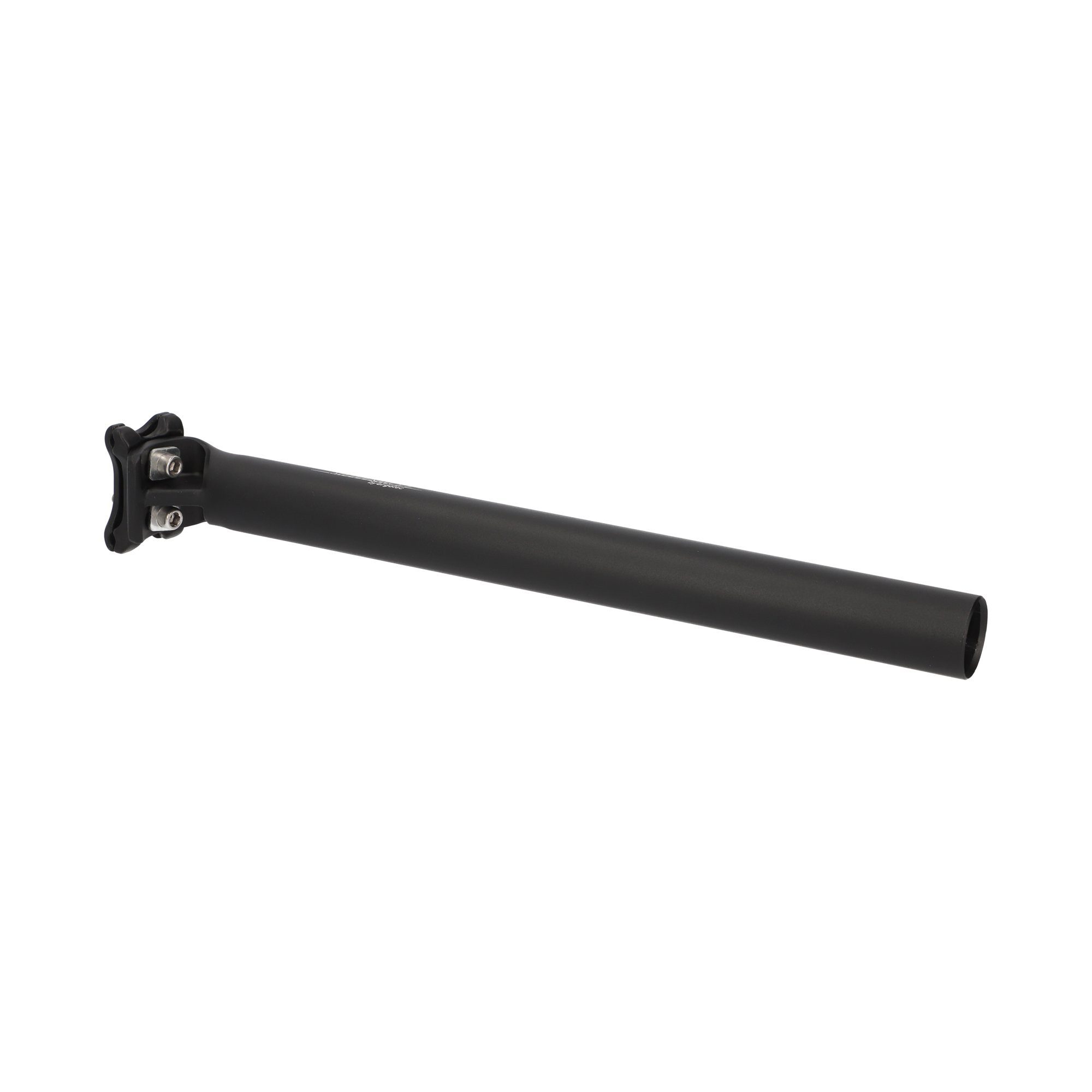 Ergotec Sattelstütze Sattelstütze Steppenwolf 316mm schwarz 350 mm Aluminium
