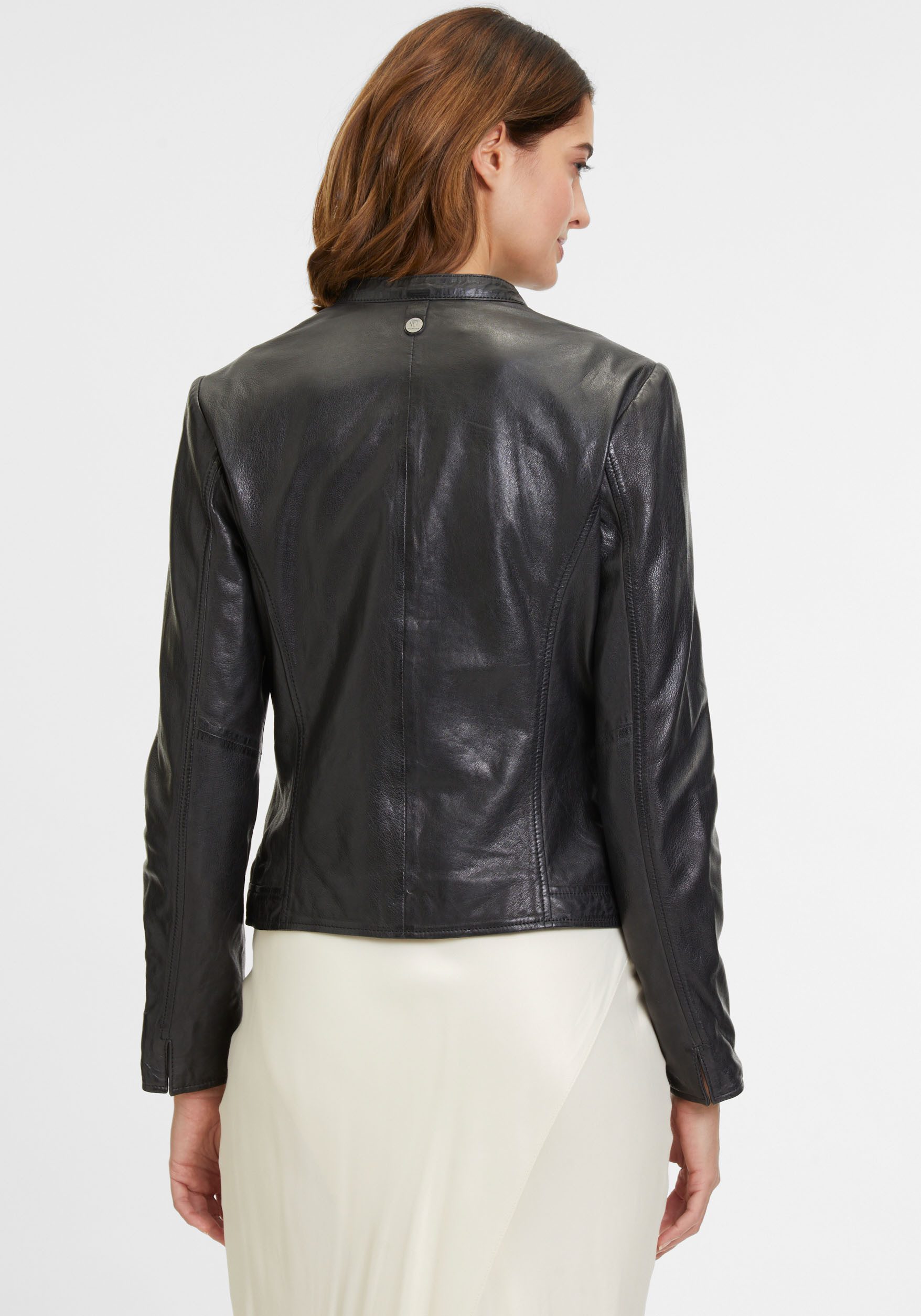 Mauritius Lederjacke GWMarlie W24 mit kleinem günstig online kaufen