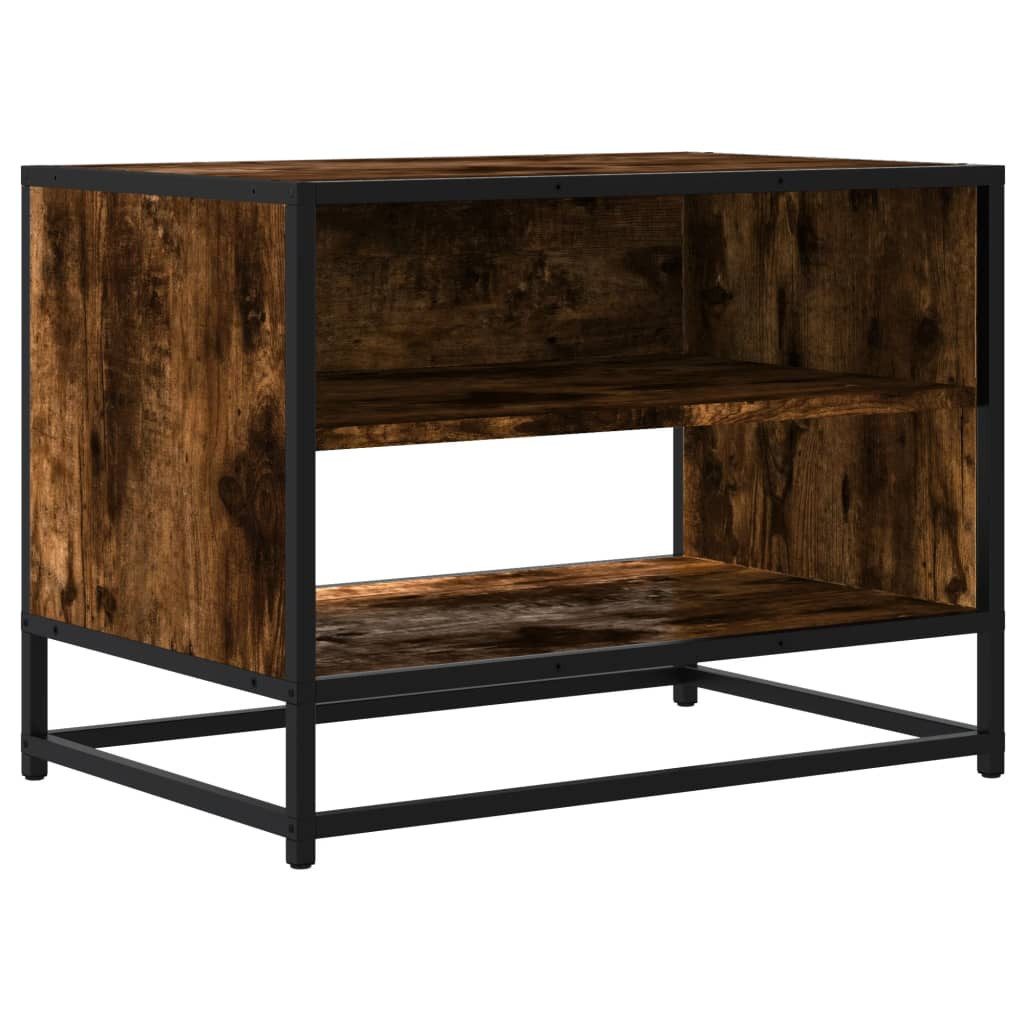 vidaXL TV-Schrank TV-Schrank Räuchereiche 61x40x46 cm günstig online kaufen