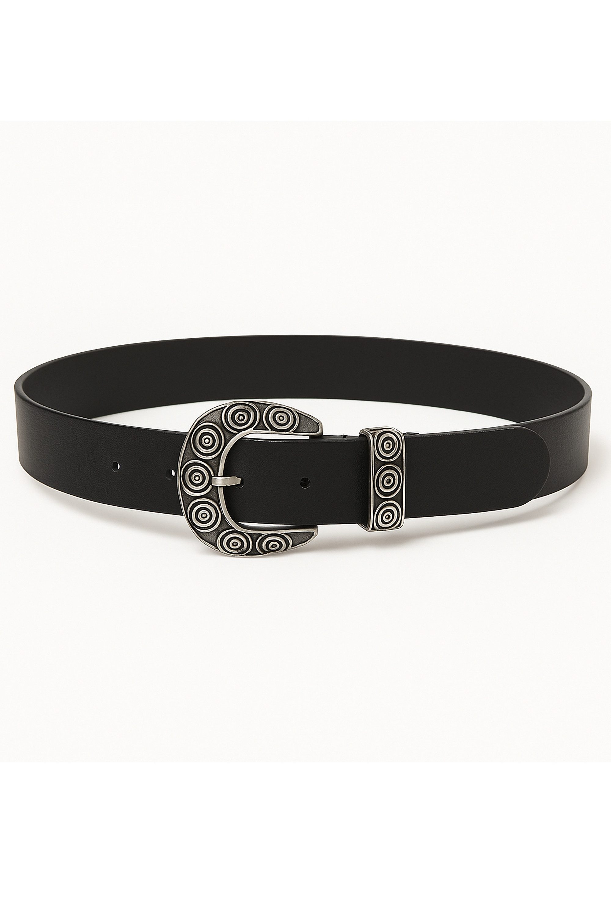 COLLEZIONE ALESSANDRO Ledergürtel Curve aus echtem Leder, Made in Italy