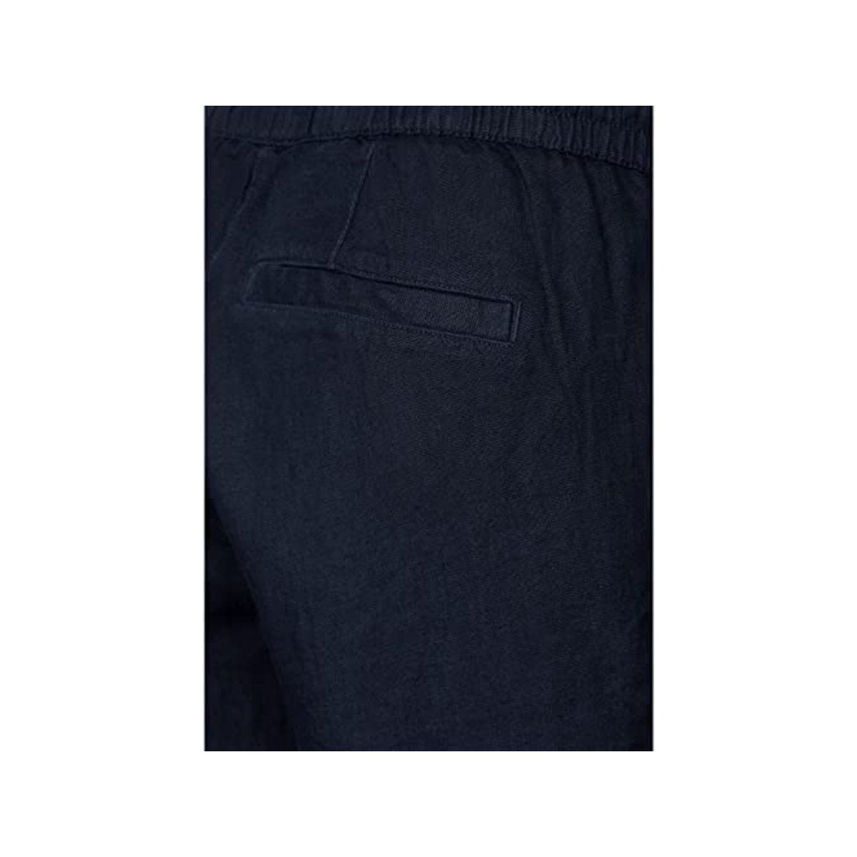 Cecil blue regular deep (1-tlg) blau Shorts