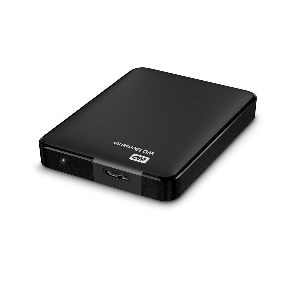 Western Digital WD Elements Portable 2TB externe HDD-Festplatte
