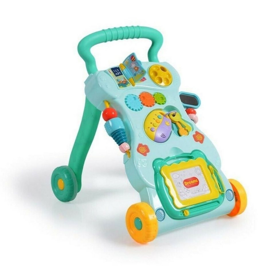 Coemo Lauflernwagen, Lauflern-Spielzeug Lauflernwagen für Kinder ab 9  Monaten