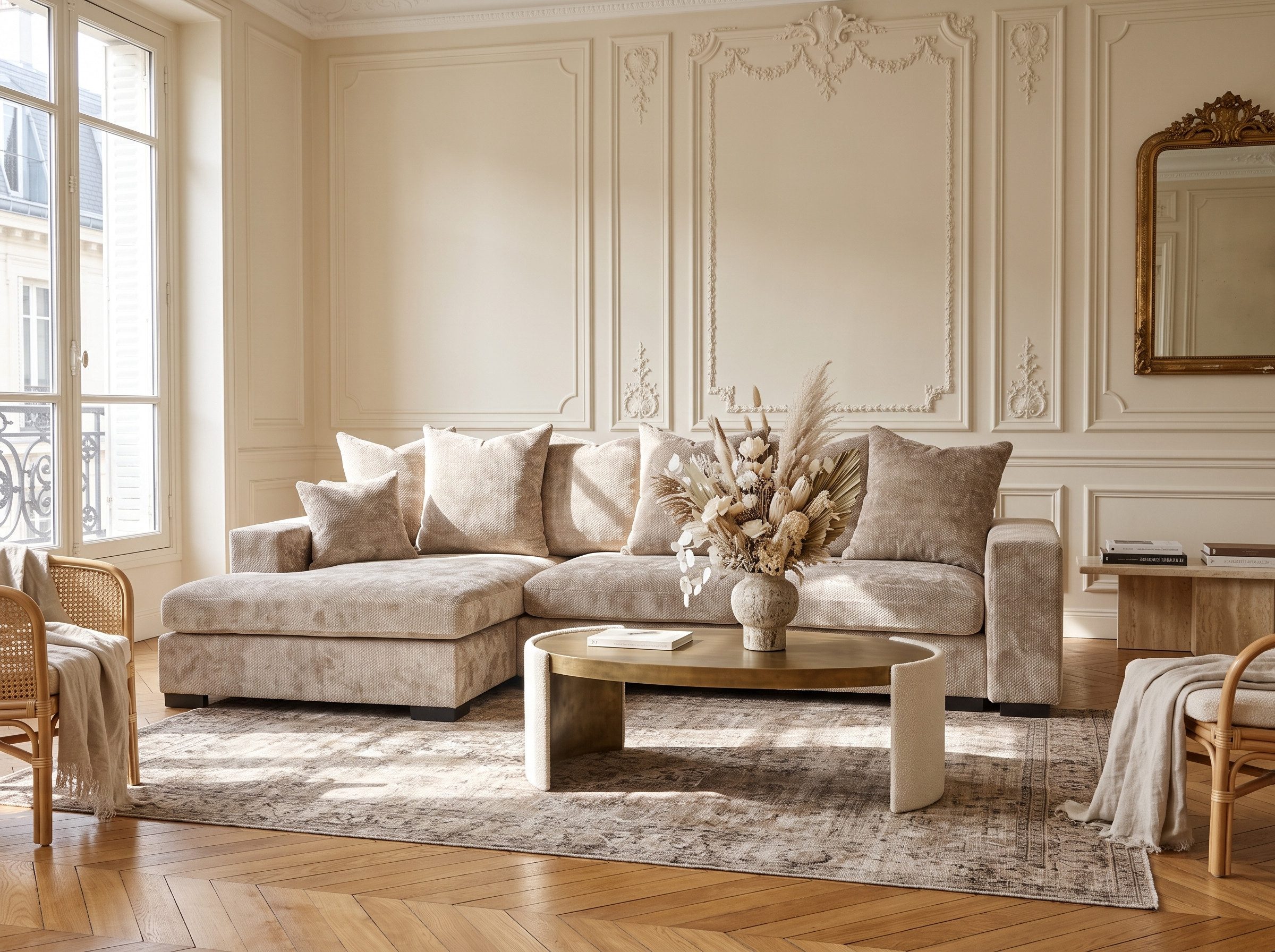 yourhouse24 Ecksofa SELLO L mit Schlaffunktion – HR-Kaltschaum & Bettkasten, mit Bettfunktion & Bettkasten