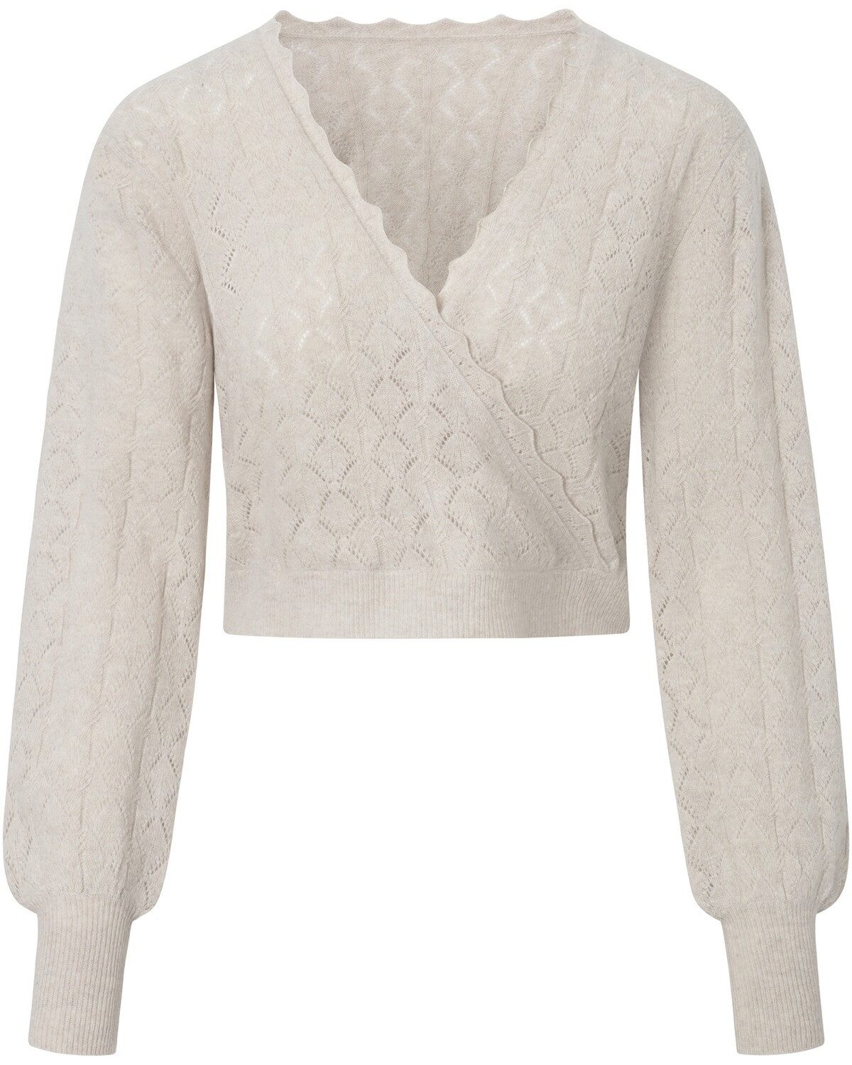 FELICITAS Strickpullover Wickelpullover Padma günstig online kaufen