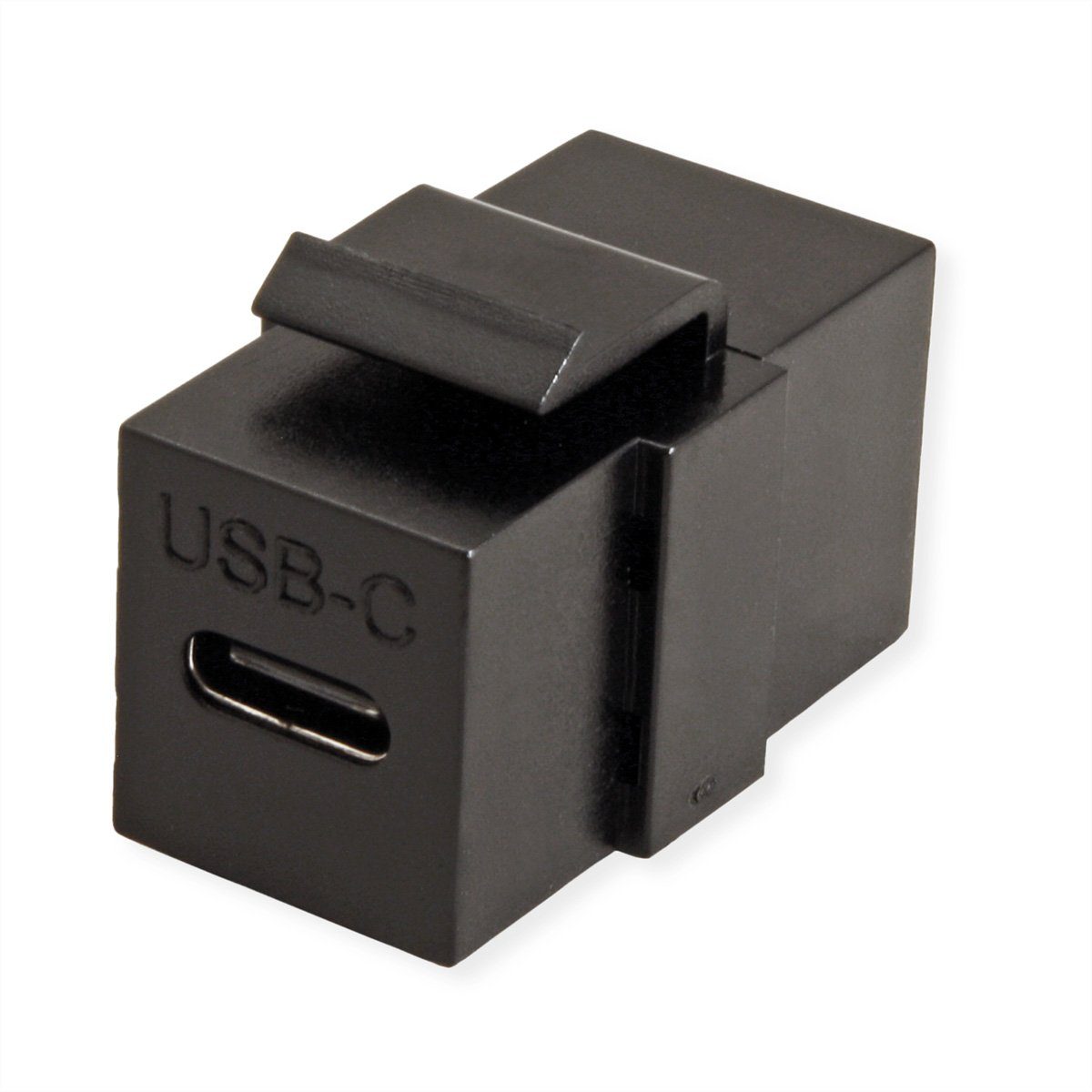 USB Typ C Keystone Modul Netzwerk-Panel