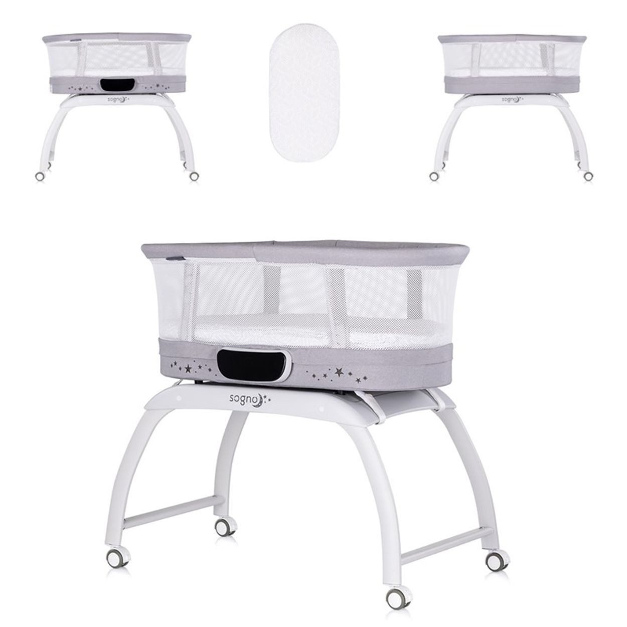 Komplettbett Beistellbett Sogno 2 in1