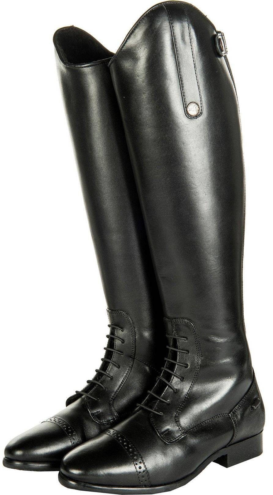 HKM Reitstiefel -Valencia Teddy-, Standardlänge/-weite Reitstiefel