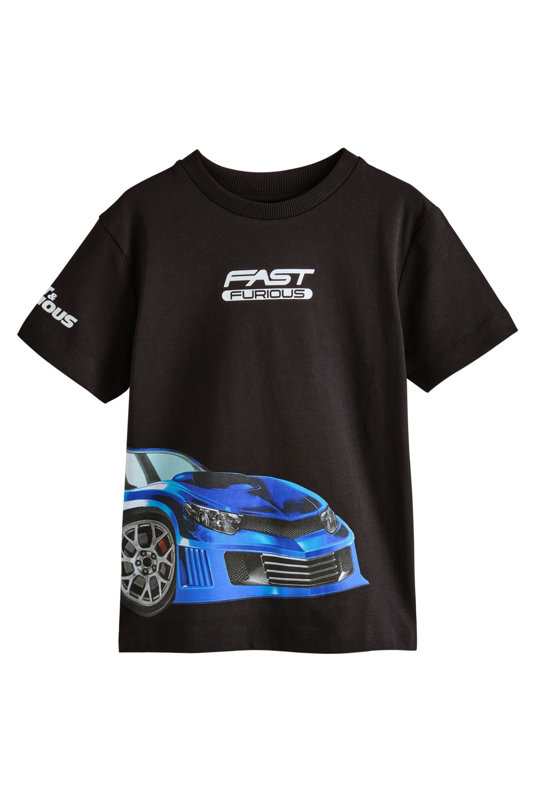 Next T-Shirt T-Shirt aus 100 % Baumwolle, Fast and Furious (1-tlg)