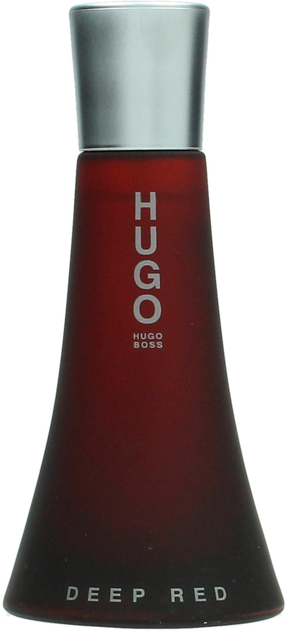 Хьюго босс дип. Хьюго босс дип ред 50. Hugo Boss Deep Red EDP (50 мл). Deep Red (Hugo Boss) 100мл. Туалетная вода Hugo Boss Deep Red.