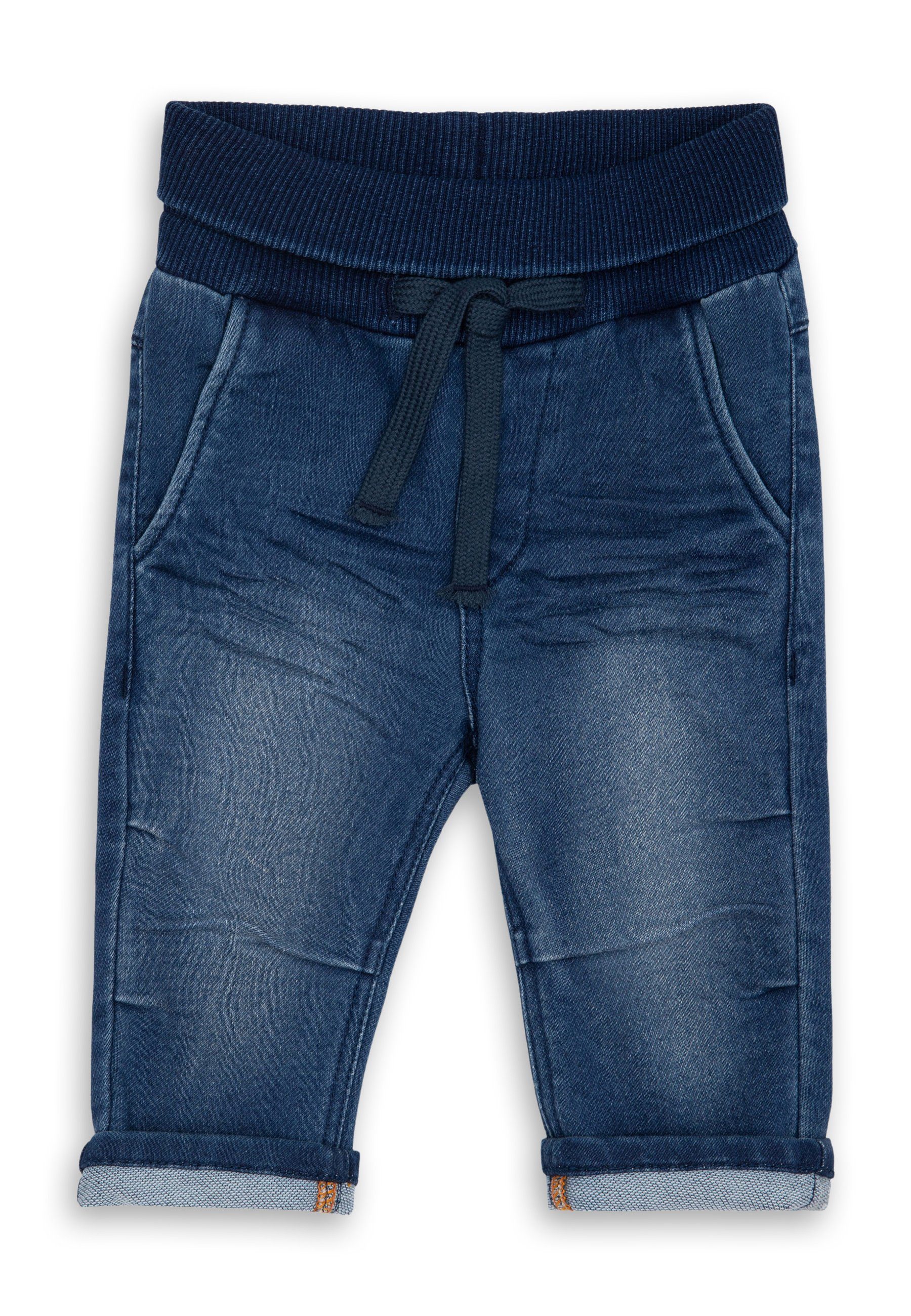 Sigikid dunkelblau (1-tlg) Babyhose Schlupfjeans Schlupfjeans