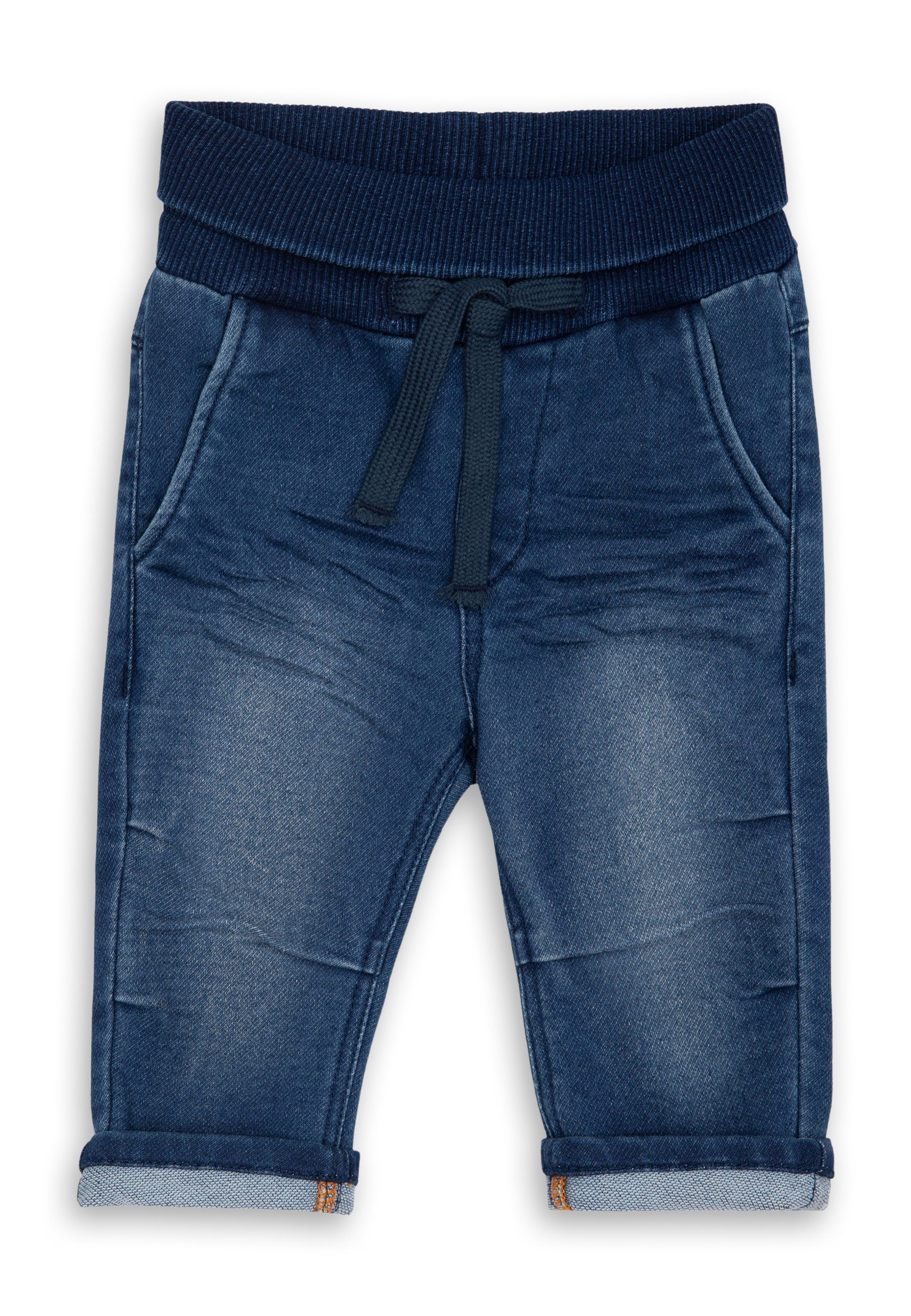 Sigikid Schlupfjeans Schlupfjeans für Babys und Kleinkinder Unisex (1-tlg)