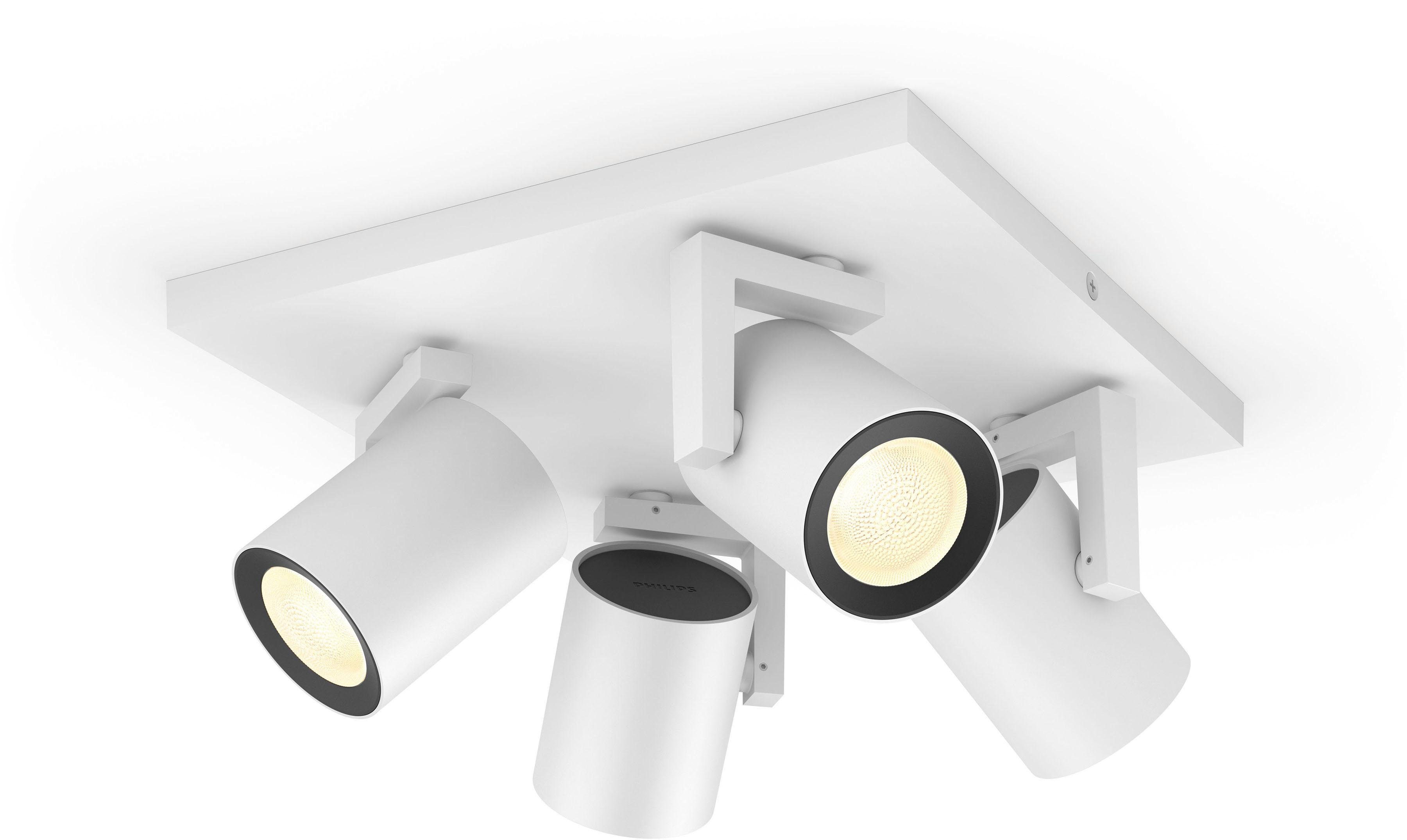 Philips Hue LED Deckenspot »White & Col. Amb. Argenta weiß«, 4-flammig online kaufen | OTTO