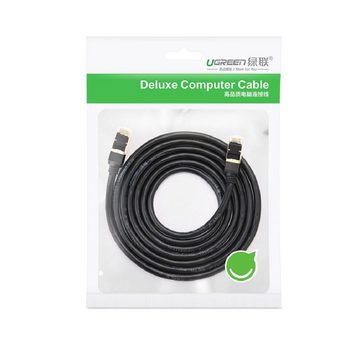 UGREEN Kabel Internetkabel Netzwerk Ethernet Patchkabel RJ45 Cat 7 STP LAN 1m LAN-Kabel