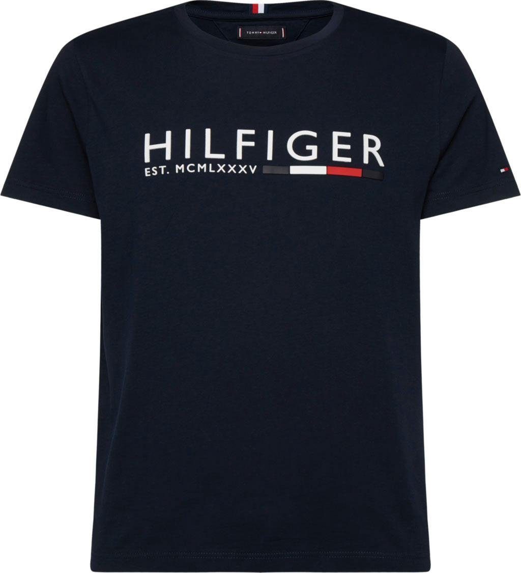 TOMMY HILFIGER TShirt »CORP HILFIGER STRIPE TEE« OTTO