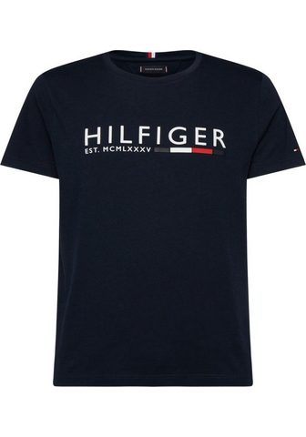 TOMMY HILFIGER Футболка »CORP hilfiger в полоск...