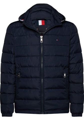 TOMMY HILFIGER Куртка стеганая »QUILTED HOODED ...