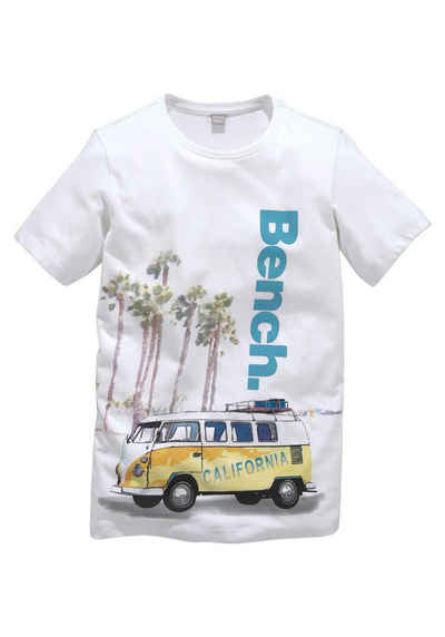 Bench. T-Shirt »BEACHTIME«