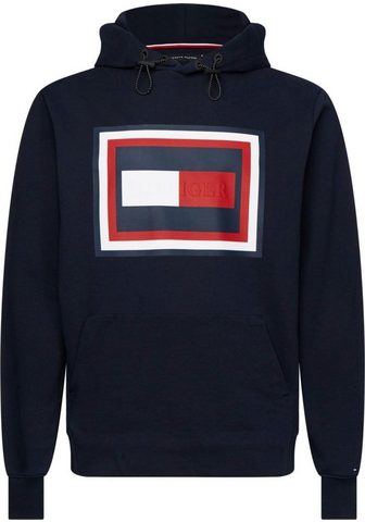 TOMMY HILFIGER Кофта с капюшоном »EMBROSSED AW ...