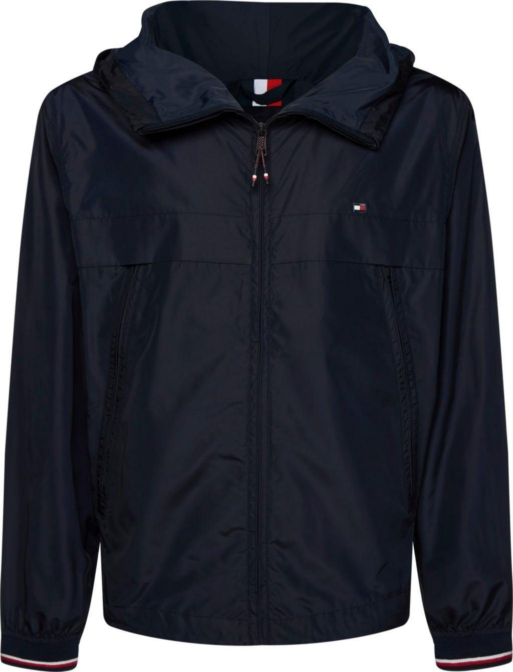 TOMMY HILFIGER Windbreaker »LIGHT WEIGHT HOODED JACKET« online kaufen