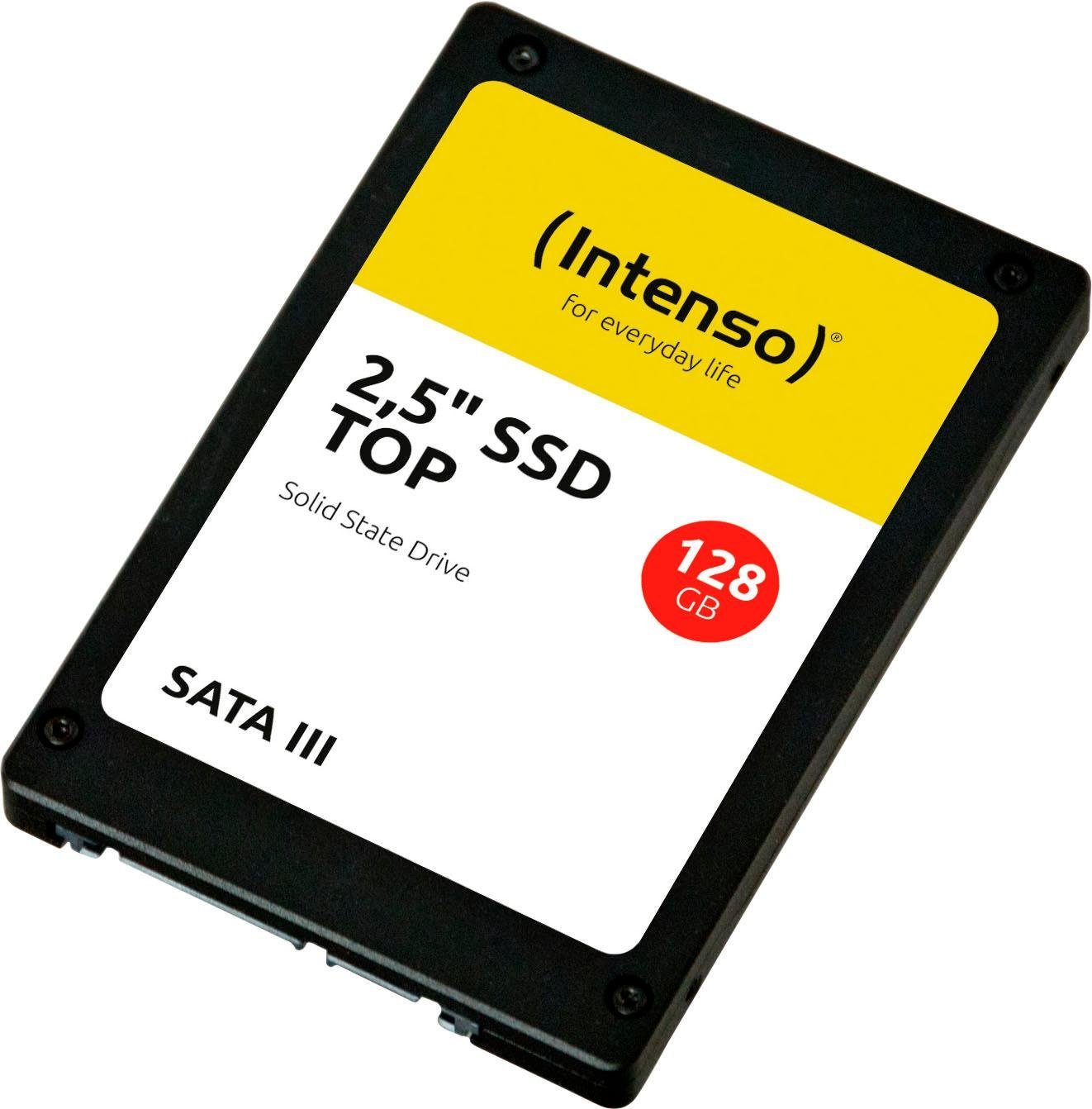 Intenso »2,5" SSD Top« interne SSD (128 GB) 2,5" 500 MB/S  Lesegeschwindigkeit, 500 MB/S Schreibgeschwindigkeit online kaufen | OTTO