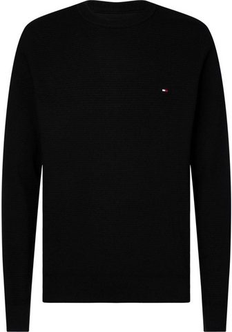 TOMMY HILFIGER Пуловер с круглым вырезом »STRUC...