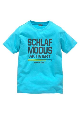 KIDSWORLD Футболка »Schlafmodus aktiviert&...