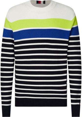 TOMMY HILFIGER Пуловер с круглым вырезом »BRETO...
