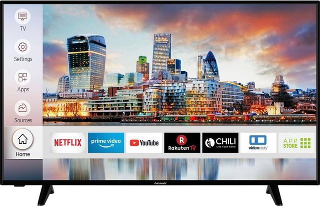 Hanseatic 50H600UDSI LED Fernseher (126 cm 50 Zoll, 4K Ultra HD, Smart TV, HDR10)  - Onlineshop OTTO