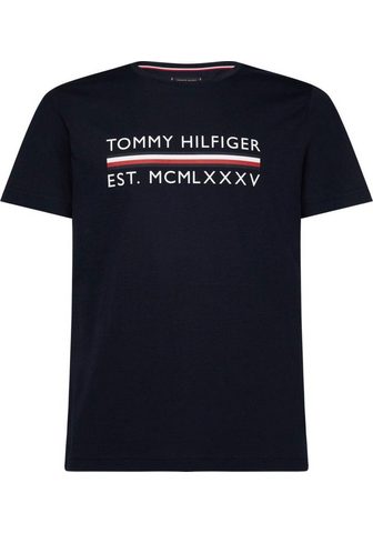 TOMMY HILFIGER Футболка »CORP медвежонок TEE&la...