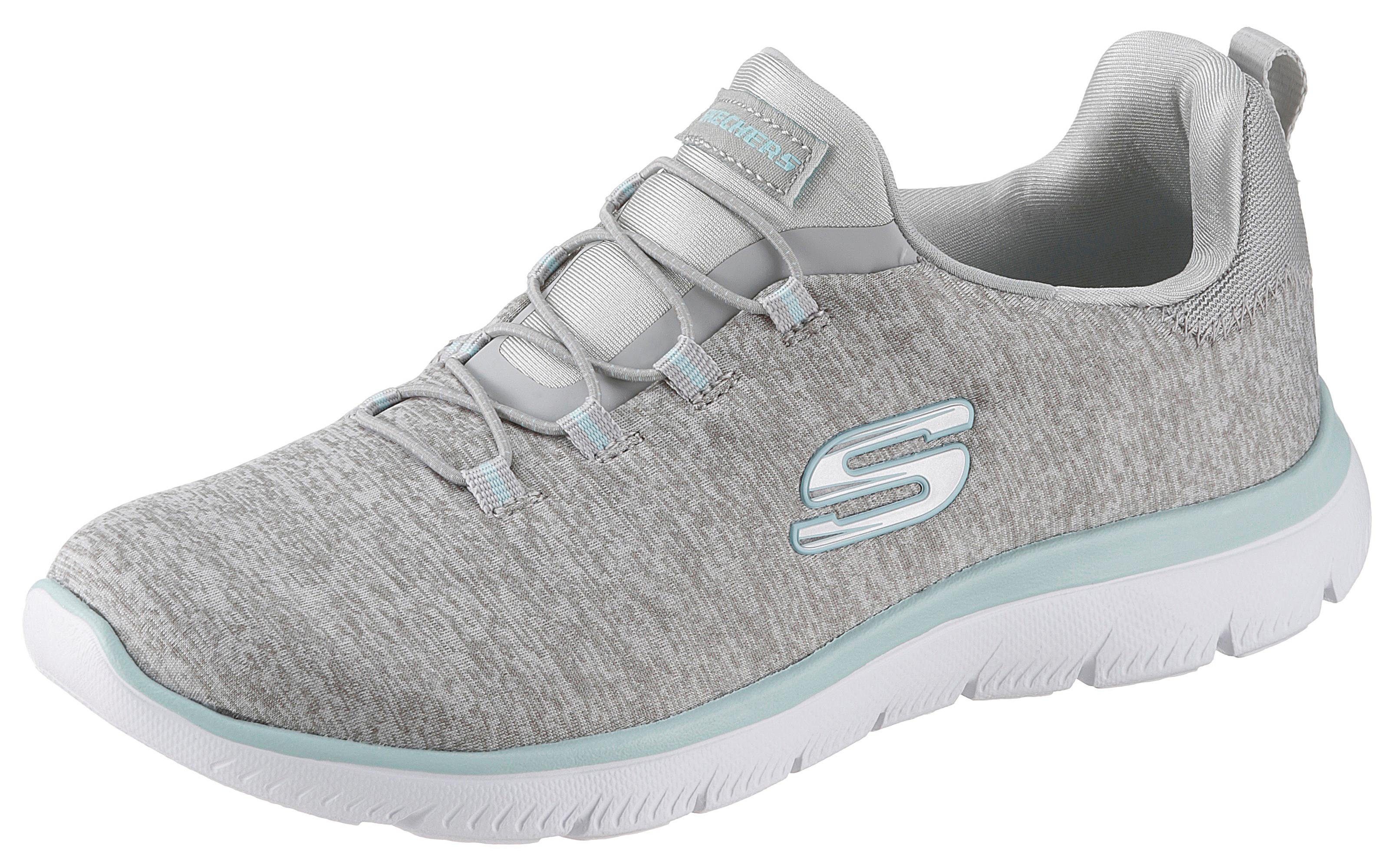 Skechers »Summits-Quick Getaway« Slip-On Sneaker mit Gummiband online  kaufen | OTTO