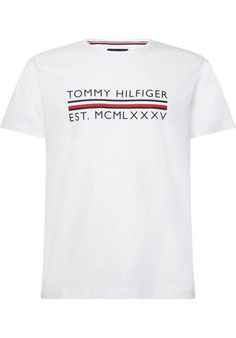 TOMMY HILFIGER Футболка »CORP медвежонок TEE&la...