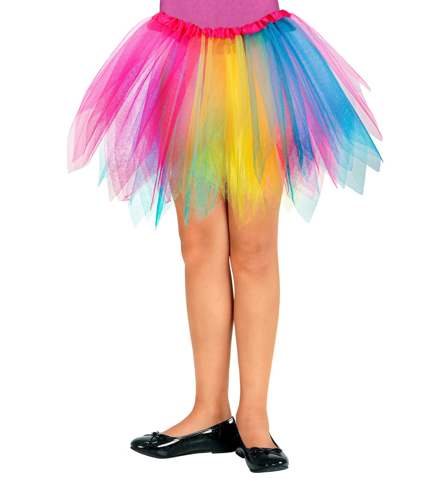 Kostüm Glitzer Tütü Petticoat für Kinder, 30cm